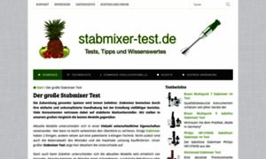 Stabmixer-test.info thumbnail