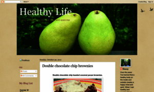 Stacey-healthylife.blogspot.com thumbnail