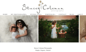Staceycolemanphotography.com thumbnail