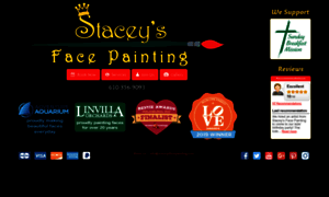 Staceysfacepainting.com thumbnail