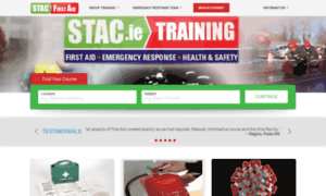 Stacfirstaidcourses.ie thumbnail
