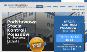 Stacjakontroli-ochota.pl thumbnail