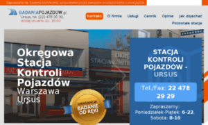Stacjakontroli-ursus.pl thumbnail