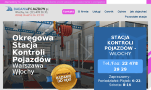 Stacjakontroli-wlochy.pl thumbnail