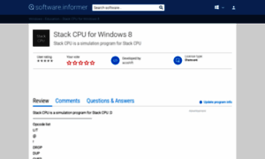 Stack-cpu-for-windows-8.software.informer.com thumbnail