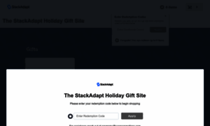 Stackadapt-client-holiday.itemorder.com thumbnail