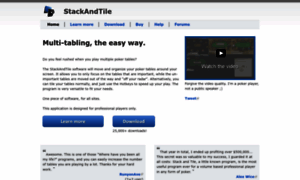 Stackandtile.com thumbnail