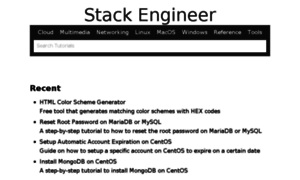 Stackengineer.com thumbnail