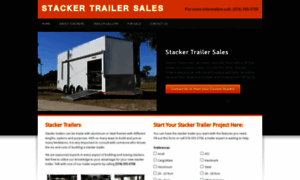 Stackertrailersales.com thumbnail