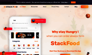 Stackfood-admin.6amtech.com thumbnail