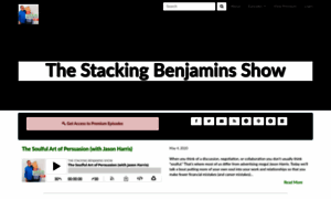 Stackingbenjamins.libsyn.com thumbnail