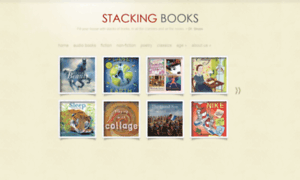Stackingbooks.com thumbnail