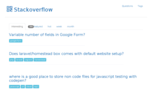 Stackoverflow.tips4share.com thumbnail