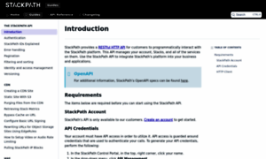 Stackpath.dev thumbnail