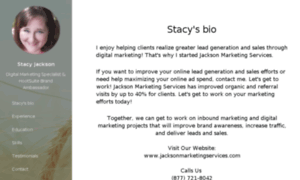 Stacy-jackson.branded.me thumbnail