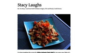 Stacylaughs.com thumbnail