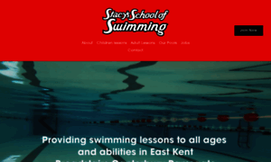 Stacysschoolofswimming.co.uk thumbnail