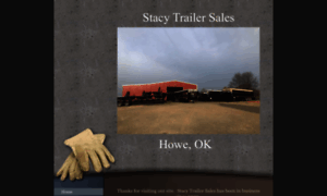 Stacytrailersales.com thumbnail