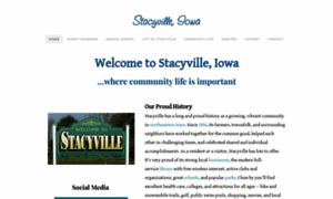 Stacyville.com thumbnail