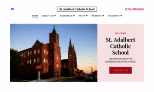 Stadalbertschool.org thumbnail