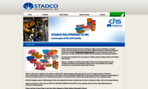 Stadcopolyproducts.com thumbnail