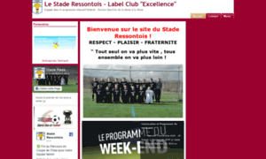 Stade-ressontois.asso-web.com thumbnail