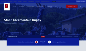 Stadeclermontois-rugby.fr thumbnail