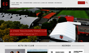 Stadetoulousain-tennisclub.com thumbnail