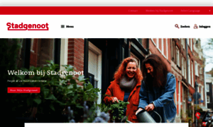 Stadgenoot.nl thumbnail