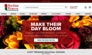 Stadiumflowers.com thumbnail