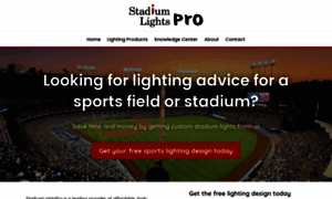 Stadiumlightspro.com thumbnail