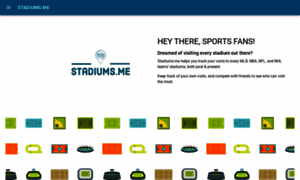 Stadiums.me thumbnail