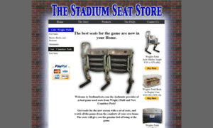 Stadiumseats.com thumbnail