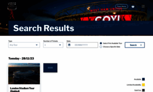 Stadiumtourbookings.london-stadium.com thumbnail