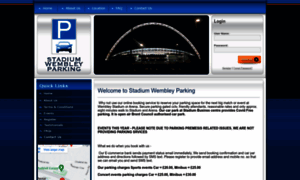 Stadiumwembleyparking.co.uk thumbnail