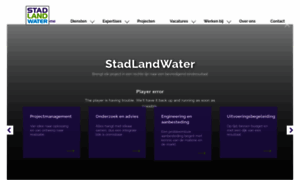 Stadlandwater.nl thumbnail