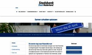 Stadsbankoostnederland.nl thumbnail