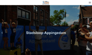 Stadsloopappingedam.nl thumbnail