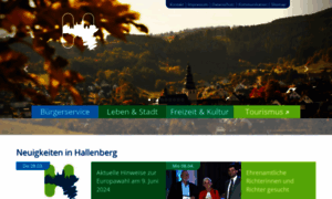 Stadt-hallenberg.de thumbnail