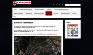 Stadt-kaisersesch.de thumbnail