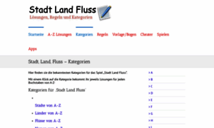 Stadt-land-fluss-online.de thumbnail