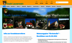 Stadt-lauterstein.de thumbnail