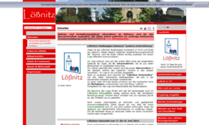 Stadt-loessnitz.de thumbnail
