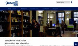 Stadtbibliothek-bautzen.de thumbnail