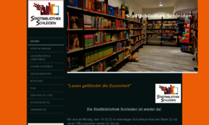 Stadtbibliothek-schleiden.de thumbnail