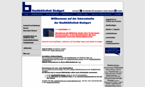 Stadtbibliothek-stuttgart.de thumbnail
