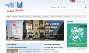 Stadtbibliothek.bremen.de thumbnail
