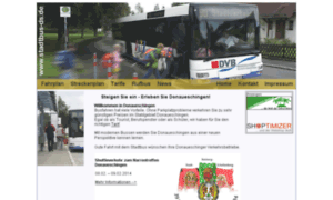 Stadtbus-ds.de thumbnail