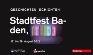 Stadtfest-baden.ch thumbnail