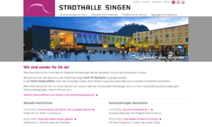 Stadthalle-singen.de thumbnail
